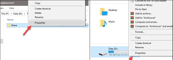 Hướng dẫn cách chia sẻ ổ đĩa thư mục trong Windows 10-2