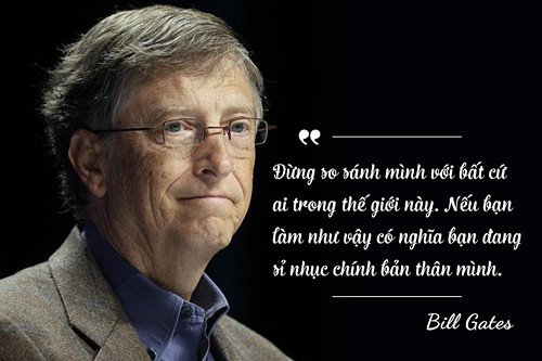 Những câu nói hay của Bill Gates nổi tiếng thế giới-4
