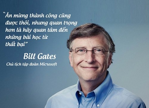 Những câu nói hay của Bill Gates nổi tiếng thế giới-5