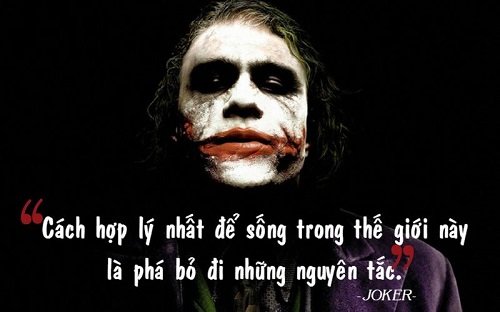 Những câu nói hay của Joker với triết lý thâm sâu-5
