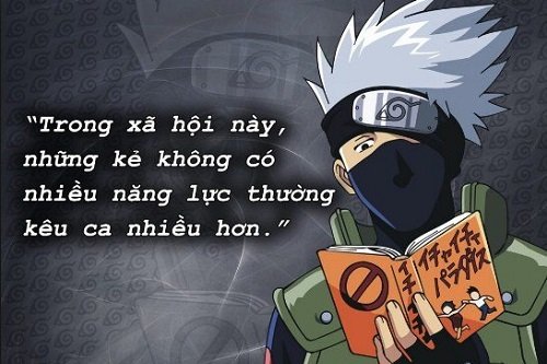 Những câu nói hay nhất trong truyện tranh Naruto