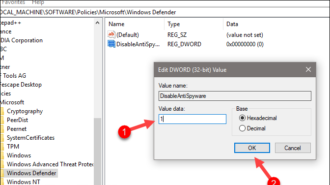 Cách vô hiệu hóa Windows Defender win 10-7 đơn giản nhất