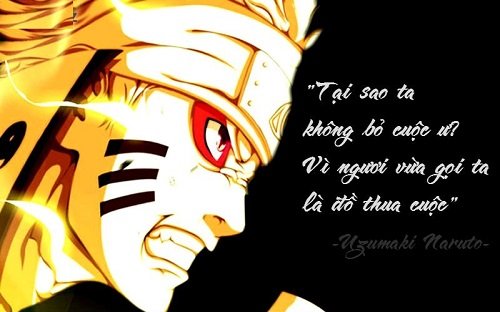 Những câu nói hay nhất trong truyện tranh Naruto-2