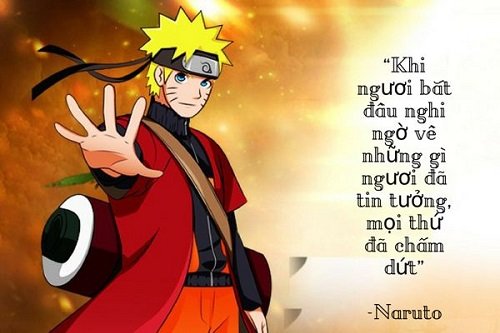 Những câu nói hay nhất trong truyện tranh Naruto-4