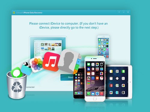 Gihosoft: Ứng dụng khôi phục dữ liệu iPhone 9