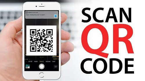 Cách quét mã QR Code trên điện thoại Android, IOS
