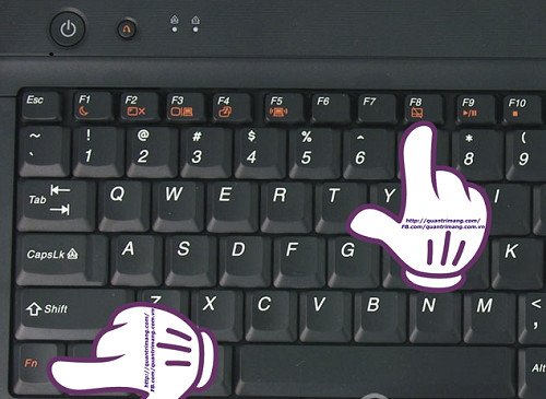 Cách vô hiệu hóa touchpad trên laptop Dell, Hp, Asus-4