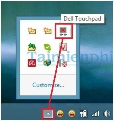 Cách tắt touchpad laptop Dell, Hp, Asus