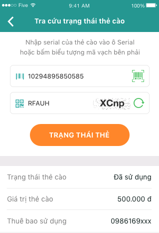 Cách lấy lại mã thẻ cào Viettel/Vinaphone/Mobifone khi bị mất số-3