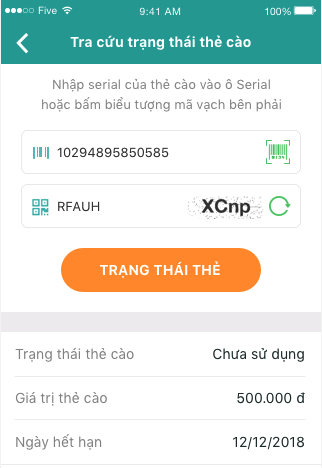 Cách lấy lại mã thẻ cào Viettel/Vinaphone/Mobifone khi bị mất số-2