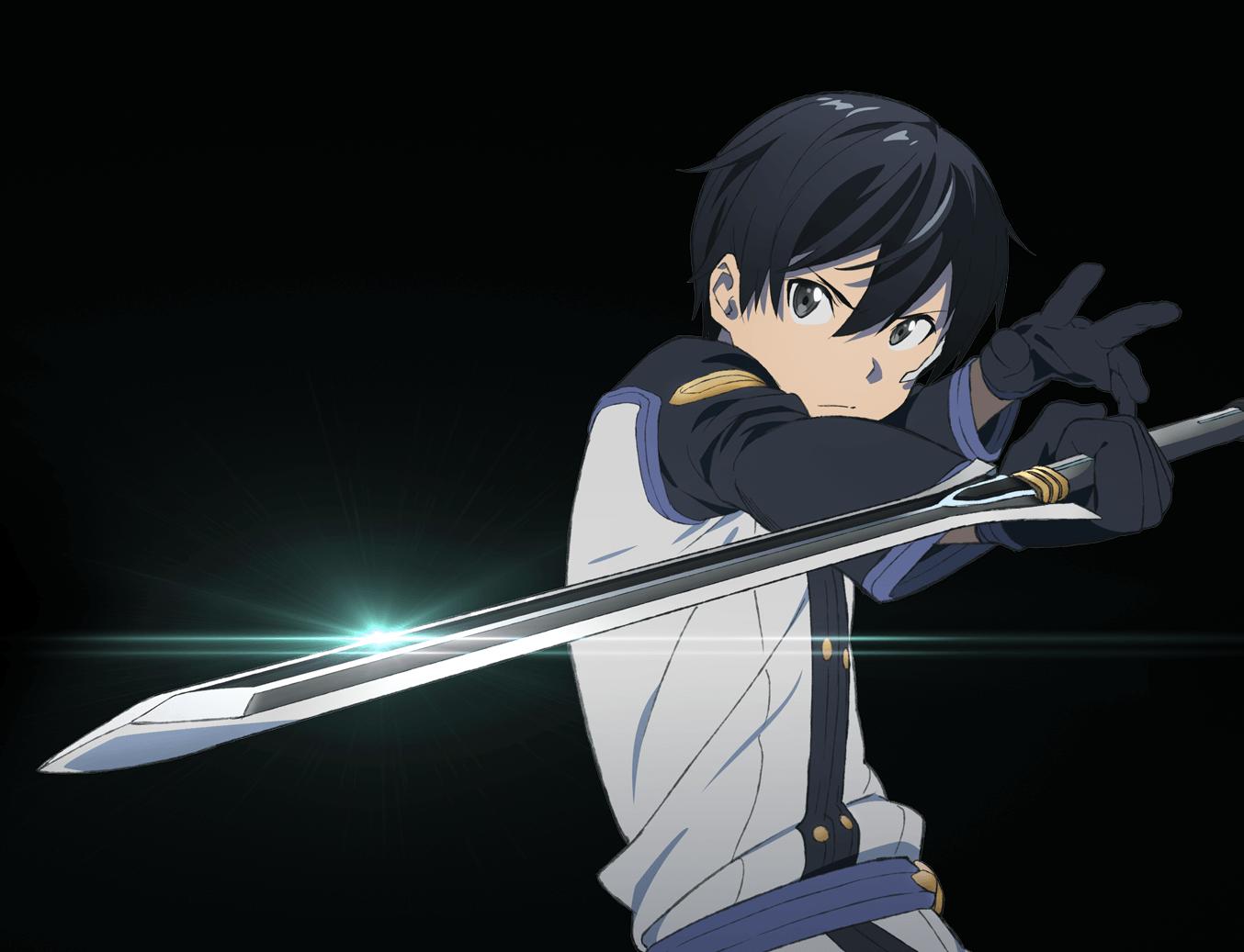 Kirito và Asuna ảnh anime Kirito trong Sword Art Online-15