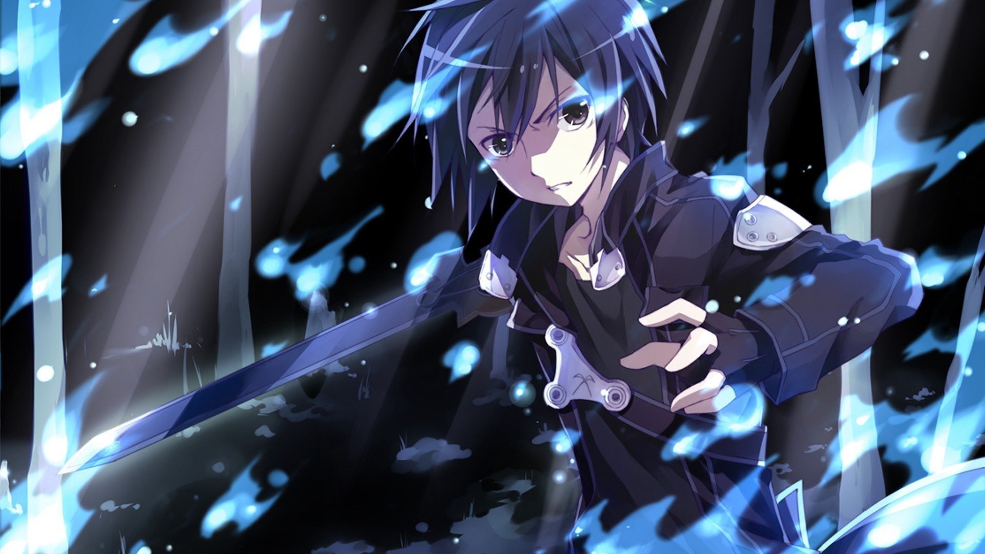 Ảnh của Kirito và Asuna, anime Sword Art Online-8 Kirito