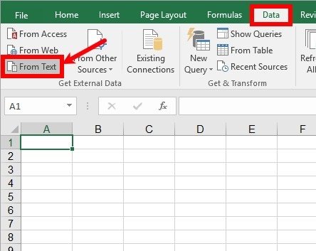 Hướng dẫn chuyển dữ liệu từ Word sang Excel-5