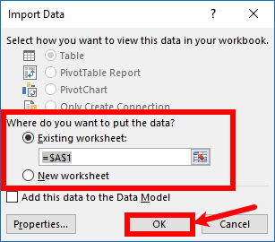 Hướng dẫn chuyển dữ liệu từ Word sang Excel-10
