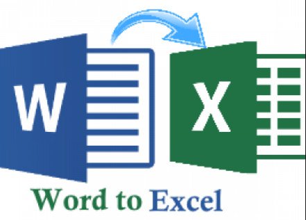 Hướng dẫn chuyển dữ liệu từ Word sang Excel-1