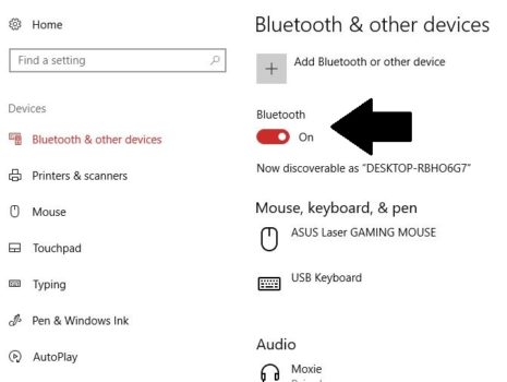 Cách kết nối loa Bluetooth với laptop Windows 10-4