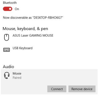 Cách kết nối loa Bluetooth với laptop Windows 10-5