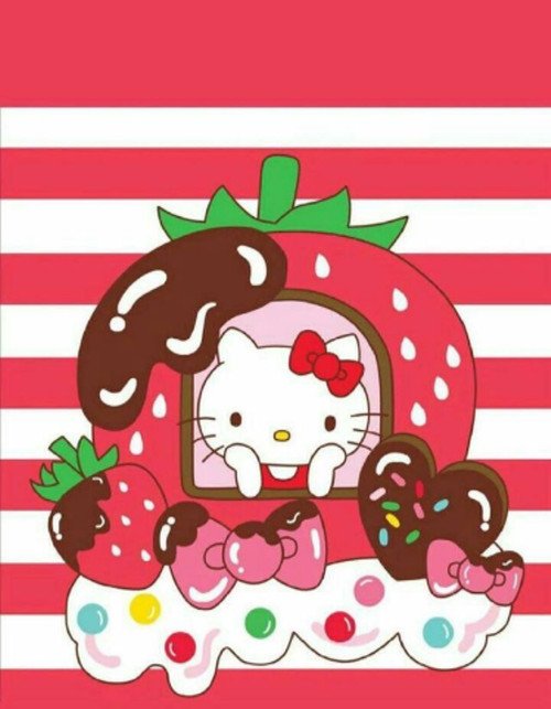 Hình nền Hello Kitty, ảnh Hello Kitty đẹp dễ thương-11