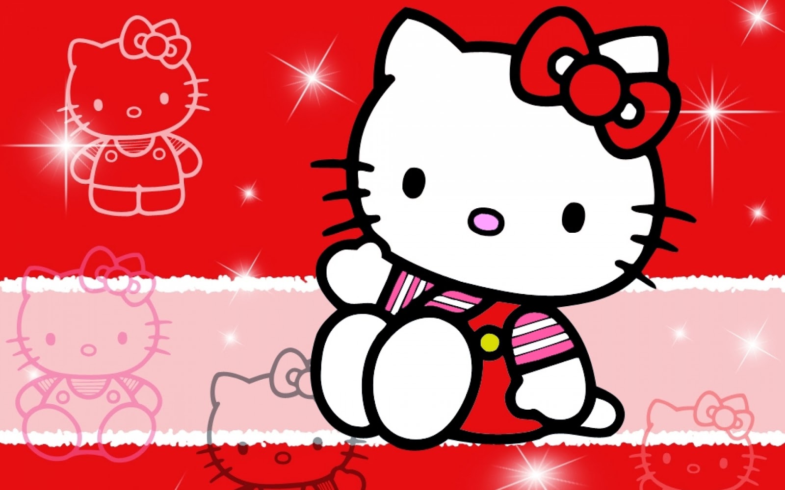 Hình nền Hello Kitty, ảnh Hello Kitty đẹp dễ thương-34