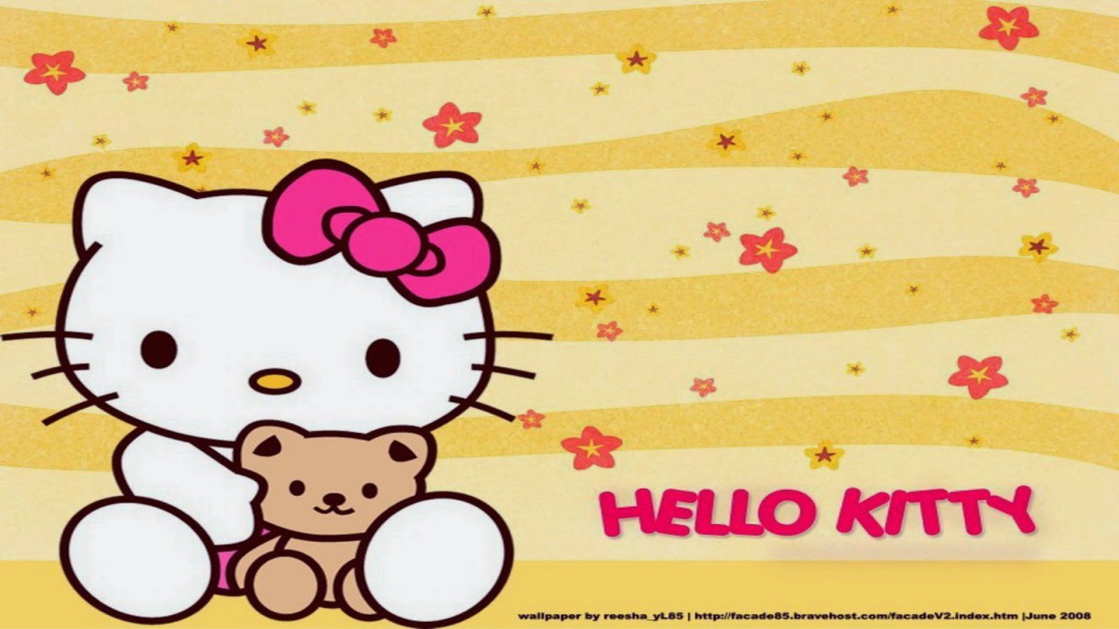 Hình nền Hello Kitty, ảnh Hello Kitty đẹp dễ thương-35