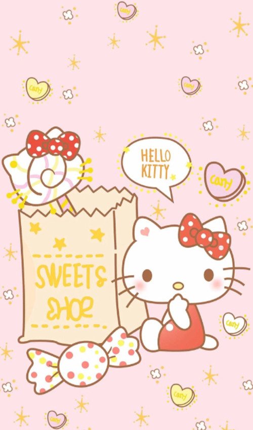 Hình nền Hello Kitty, ảnh Hello Kitty đẹp dễ thương-25