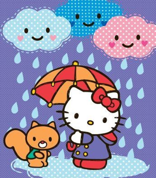 Hình nền Hello Kitty, ảnh Hello Kitty đẹp dễ thương-6