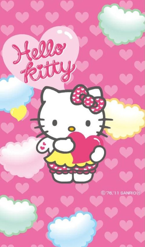 Hình nền Hello Kitty, ảnh Hello Kitty đẹp dễ thương-10