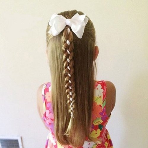 Hướng dẫn cách tết tóc đẹp, đơn giản cho bé gái đi học-2