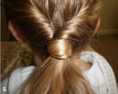 Hướng dẫn cách tết tóc đẹp, đơn giản cho bé gái đi học-8