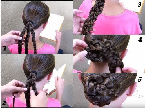 Hướng dẫn cách tết tóc đẹp, đơn giản cho bé gái đi học-10