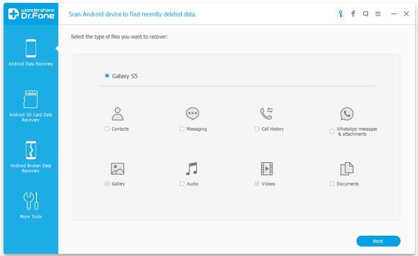 Cách dễ nhất để khôi phục ảnh và video đã xóa trên Android 6
