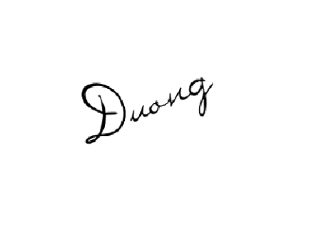 Những mẫu chữ ký tên Dương đẹp nhất - Tin Đẹp - TinDep