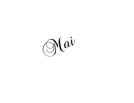 Chữ ký tên Mai – Những mẫu chữ ký tên Mai đẹp nhất-14