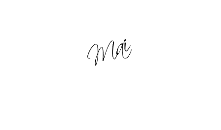 Chữ ký tên Mai – Những mẫu chữ ký tên Mai đẹp nhất-15