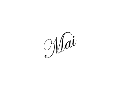 Chữ ký tên Mai – Những mẫu chữ ký tên Mai đẹp nhất-16