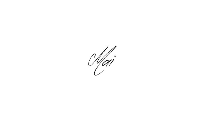 Chữ ký tên Mai – Những mẫu chữ ký tên Mai đẹp nhất-6