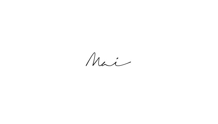 Chữ ký tên Mai – Những mẫu chữ ký tên Mai đẹp nhất-9