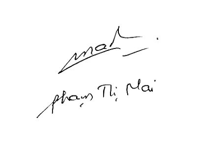 Chữ ký tên Mai – Những mẫu chữ ký tên Mai đẹp nhất-1