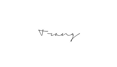 Chữ ký tên Trang – Những mẫu chữ ký tên Trang đẹp nhất-2