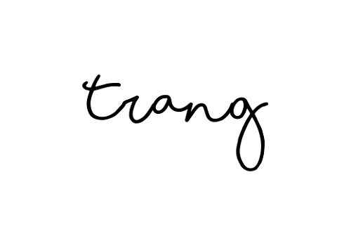 Chữ ký tên Trang – Những mẫu chữ ký tên Trang đẹp nhất-18