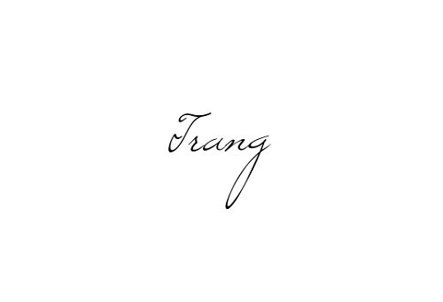 Chữ ký tên Trang – Những mẫu chữ ký tên Trang đẹp nhất-3