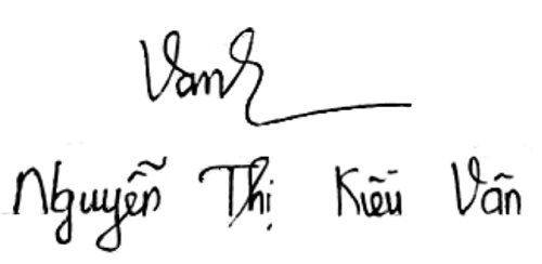 Chữ ký tên Vân – Những mẫu chữ ký tên Vân đẹp nhất-1