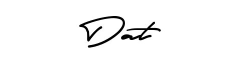Chữ ký tên Đạt – Những mẫu chữ ký tên Đạt đẹp nhất-5