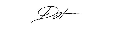 Chữ ký tên Đạt – Những mẫu chữ ký tên Đạt đẹp nhất-6