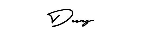 Chữ ký tên Duy – Những mẫu chữ ký tên Duy đẹp nhất-10