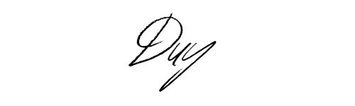 Chữ ký tên Duy – Những mẫu chữ ký tên Duy đẹp nhất-3