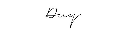 Chữ ký tên Duy – Những mẫu chữ ký tên Duy đẹp nhất-4