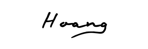 Chữ ký tên Hoàng – Những mẫu chữ ký tên Hoàng đẹp nhất-2