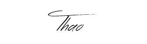 Chữ ký tên Thảo – Những mẫu chữ ký tên Thảo đẹp nhất-4
