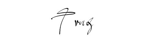 Chữ ký tên Trung - Những mẫu chữ ký tên Trung đẹp nhất-4